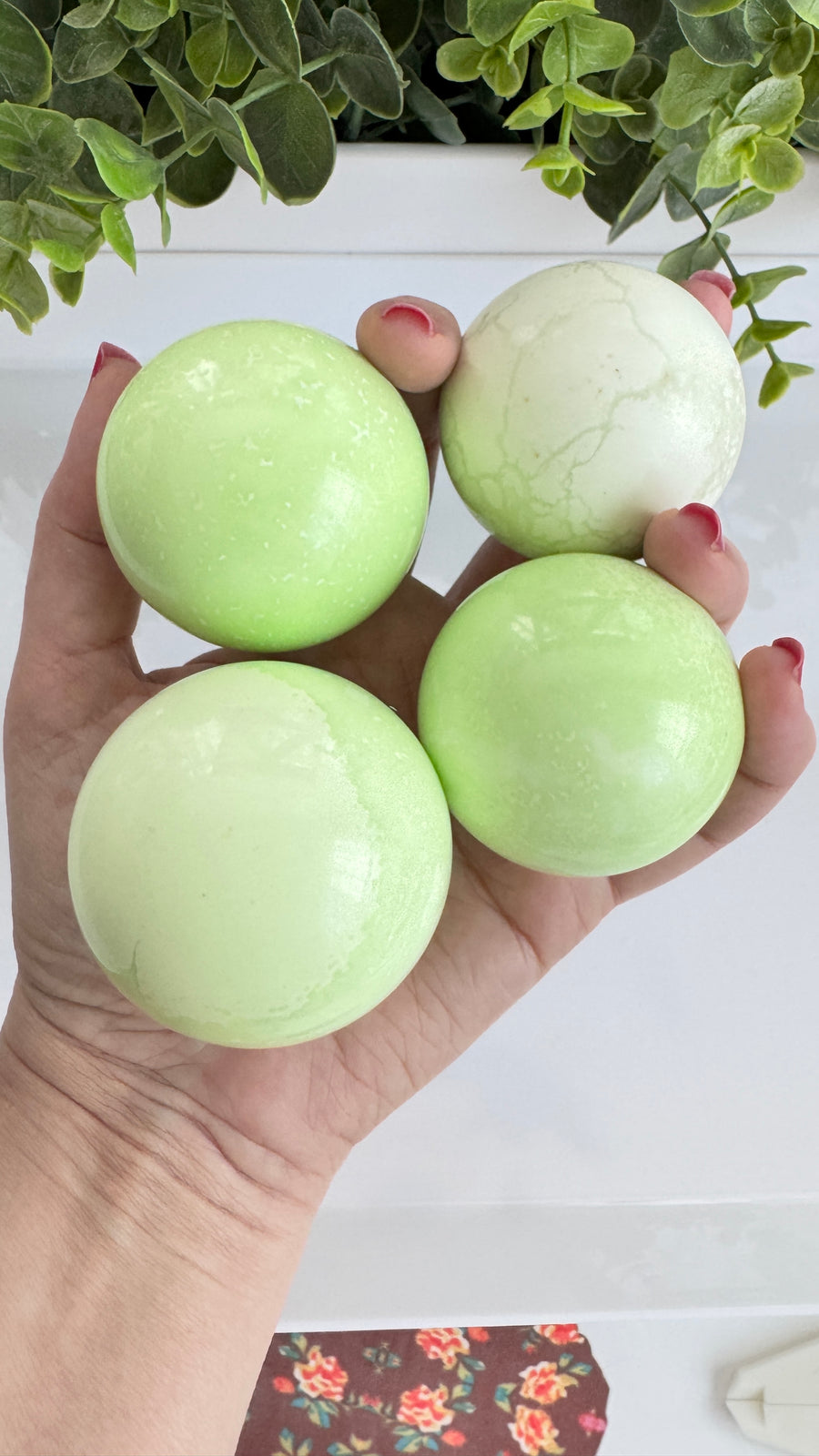 Chrysoprase Sphere for Hope and Perspective, Citron Magnesite, You Pick!