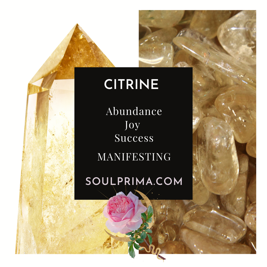 Premium Citrine Quan Yin Goddess 3.5